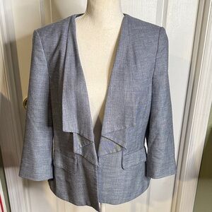WHBM Blue Blazer - 12